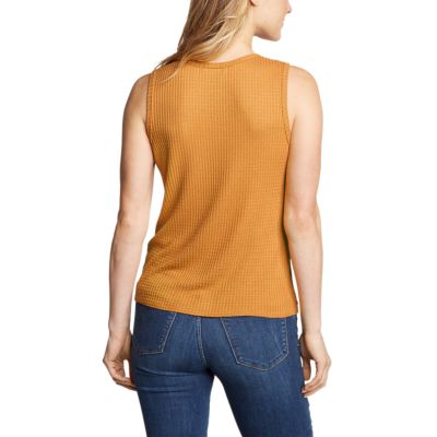 thermal tie front top