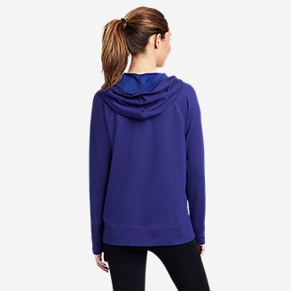 Thumbnail View 2 - Women's Everyday Enliven Pullover Lace-Up Hoodie