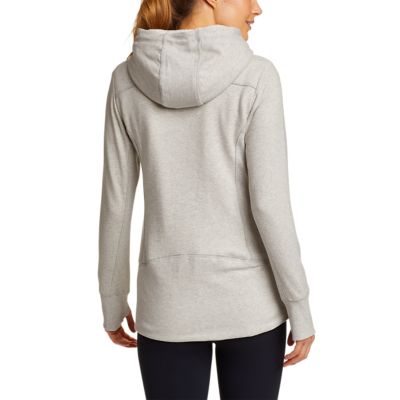 Womens Zip Up Hoodies Eddie Bauer Women's Motion Cozy Camp Full
