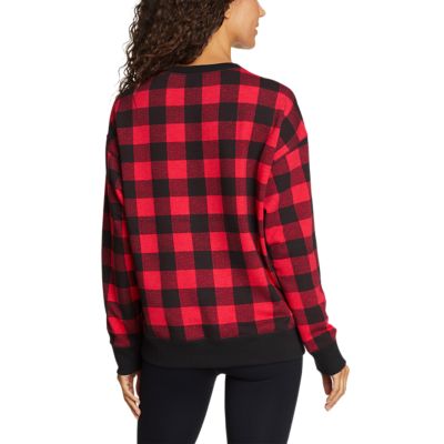 Buffalo store plaid sweatshirt