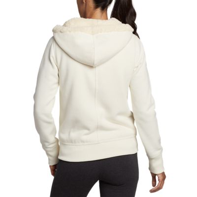 eddie bauer sherpa hoodie women's