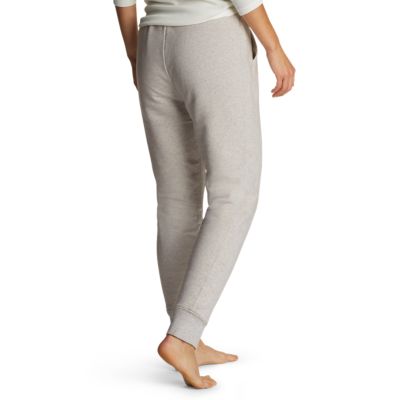 womens sherpa lined sweatpants