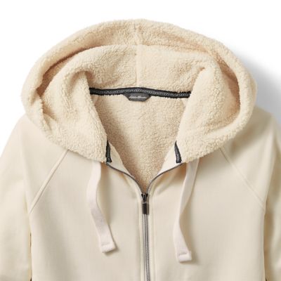 eddie bauer sherpa hoodie women's