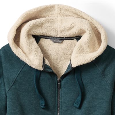 Eddie bauer sherpa discount hoodie