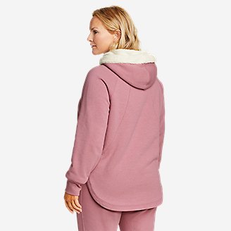Thumbnail View 2 - Women's Snow Lodge Faux Shearling-Lined Pullover