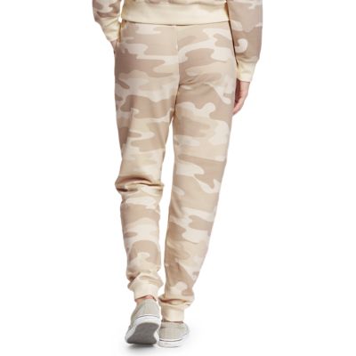 women's cozy camp fleece joggers