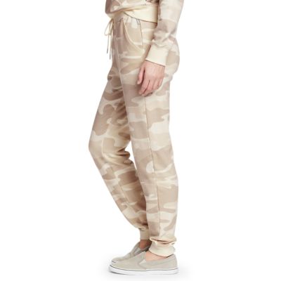 Women's cozy 2024 camp fleece joggers