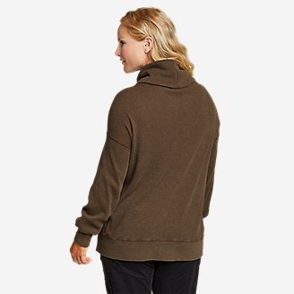 Thumbnail View 2 - Women's Myriad Thermal Cozy Funnel Neck