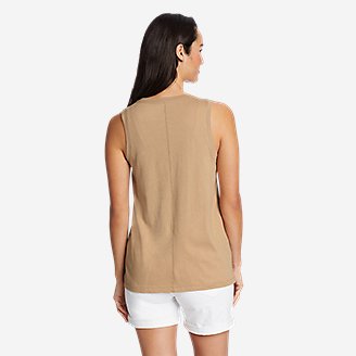 Thumbnail View 2 - Women's Everyday Essentials V-Neck Tank