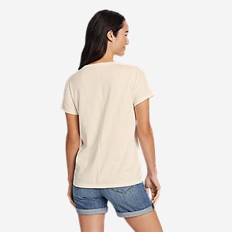 Thumbnail View 2 - Women's Everyday Essentials Short-Sleeve Scoop Neck T-Shirt