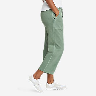 Thumbnail View 3 - Women's Cozy Camp Easy Pull-On Pants