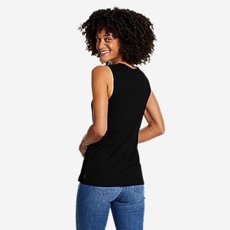 Thumbnail View 2 - Women's Essentials Ribbed Layering Tank