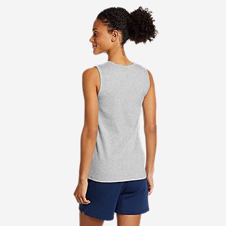 Thumbnail View 2 - Women's Essentials Ribbed Layering Tank