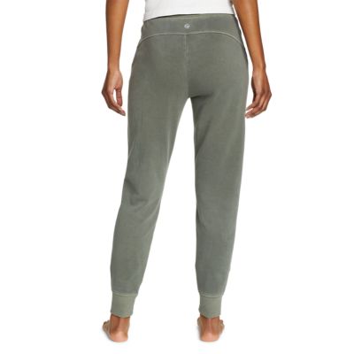 eddie bauer cozy camp fleece joggers