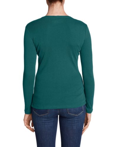 Eddie Bauer Womens Favorite Long Sleeve Crewneck T Shirt Ebay