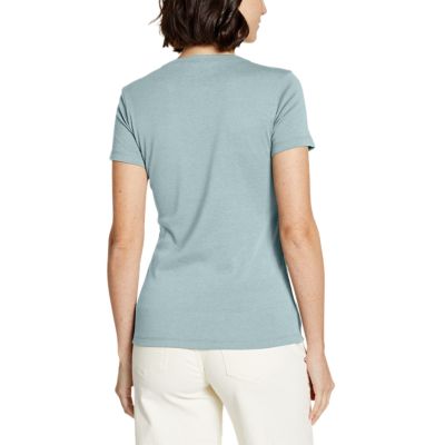 Women's Favorite Short-sleeve Crewneck T-shirt | Eddie Bauer