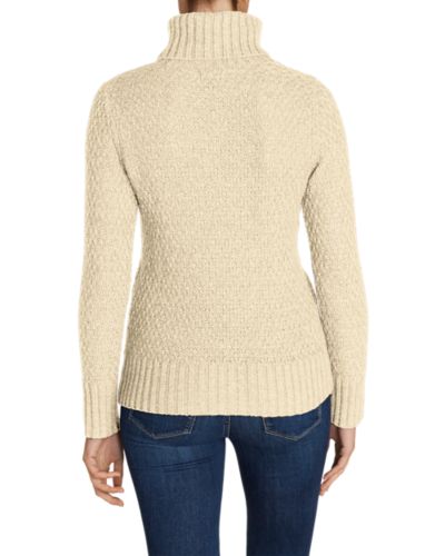 Eddie bauer turtleneck on sale sweater