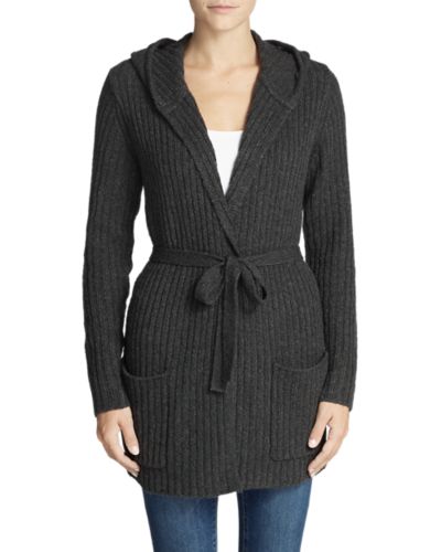 womens wrap cardigan sweater