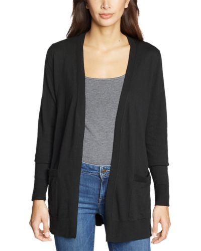 Women s Christine Tranquil Long Sleeve Boyfriend Cardigan