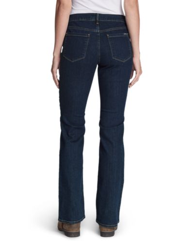 eddie bauer boot cut jeans