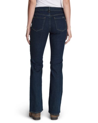 eddie bauer curvy bootcut jeans