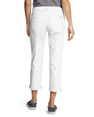 boyfriend cropped jeans