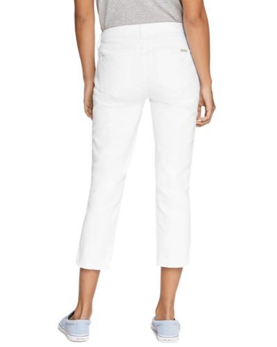 eddie bauer white jeans