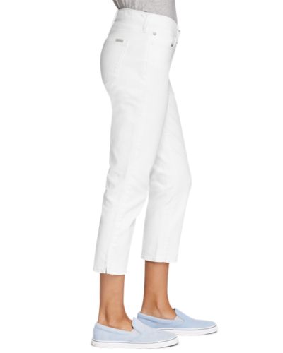 eddie bauer white jeans