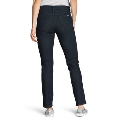 eddie bauer slightly curvy jeans