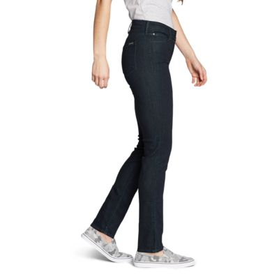 eddie bauer slightly curvy skinny jeans