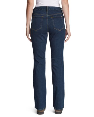 eddie bauer curvy bootcut jeans