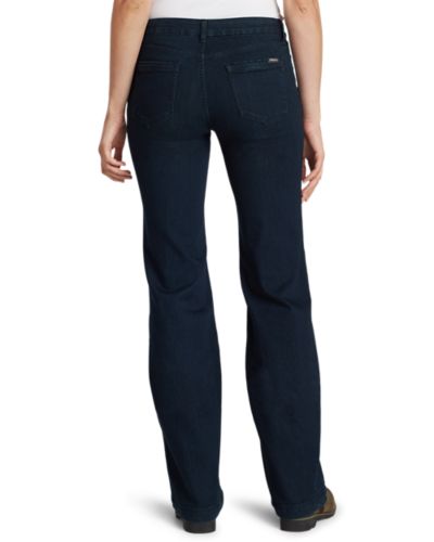 Women's Elysian Trouser Jeans - Curvy | Eddie Bauer