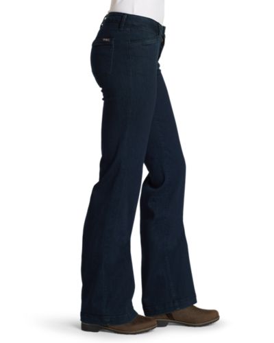 eddie bauer curvy bootcut jeans