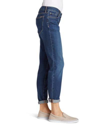 eddie bauer boyfriend slim jeans