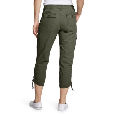 curvy cargo pants