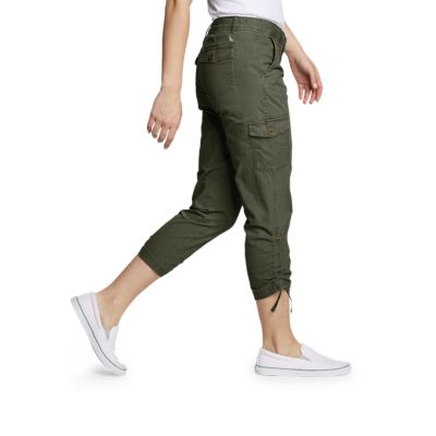 womens cargo crops