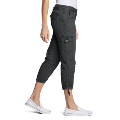 Women's Rainier Pull-on Crop Pants Eddie Bauer Outlet, 42% OFF