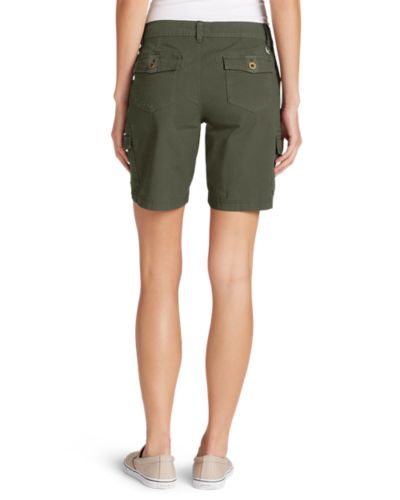 ladies cargo shorts size 12