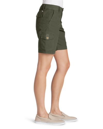 Eddie bauer women's hot sale cargo shorts