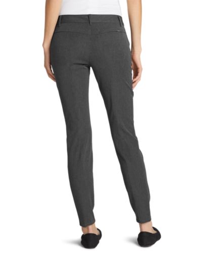 Eddie Bauer Women's Travel Pants - Curvy 