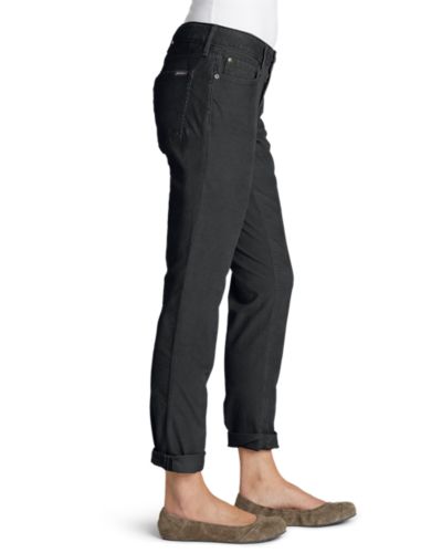 eddie bauer boyfriend slim jeans