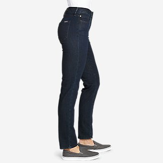 Thumbnail View 3 - Women's Elysian Slim Straight High Rise Jeans