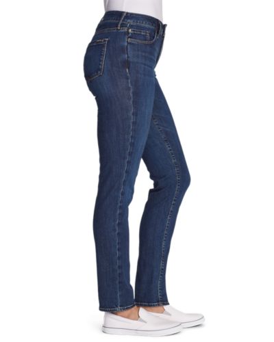 eddie bauer high rise jeans