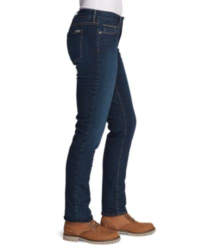 fleece lined jeans womens