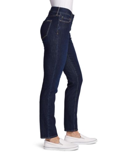eddie bauer truly straight jeans