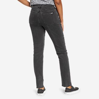 Thumbnail View 2 - Women's Voyager Slim Straight Jeans - Slightly Curvy