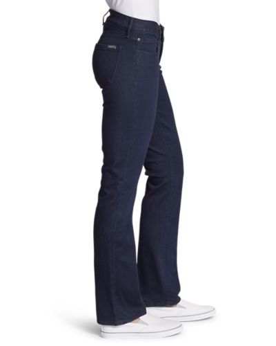 Eddie bauer slightly sales curvy bootcut jeans