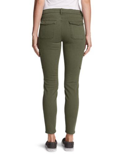 eddie bauer cargo pants womens