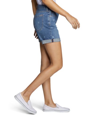 eddie bauer boyfriend shorts