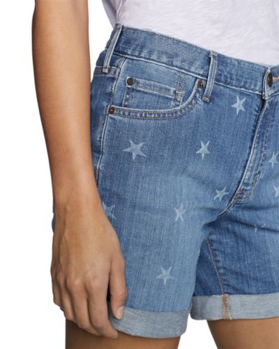 eddie bauer boyfriend shorts